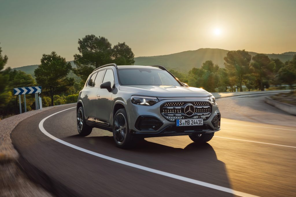 The New Mercedes-Benz GLB: Sophisticated Design, Boundless Versatility.