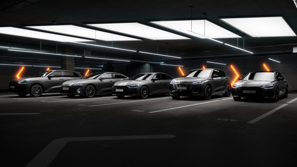 The Evolution of Excellence: Audi Refines Five Icons with More Heart and High-Tech.