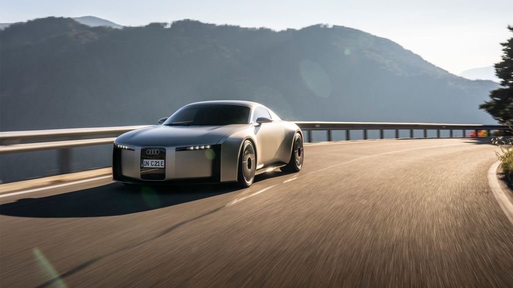 Audi Concept C: previewing a thrilling all-electric sports car