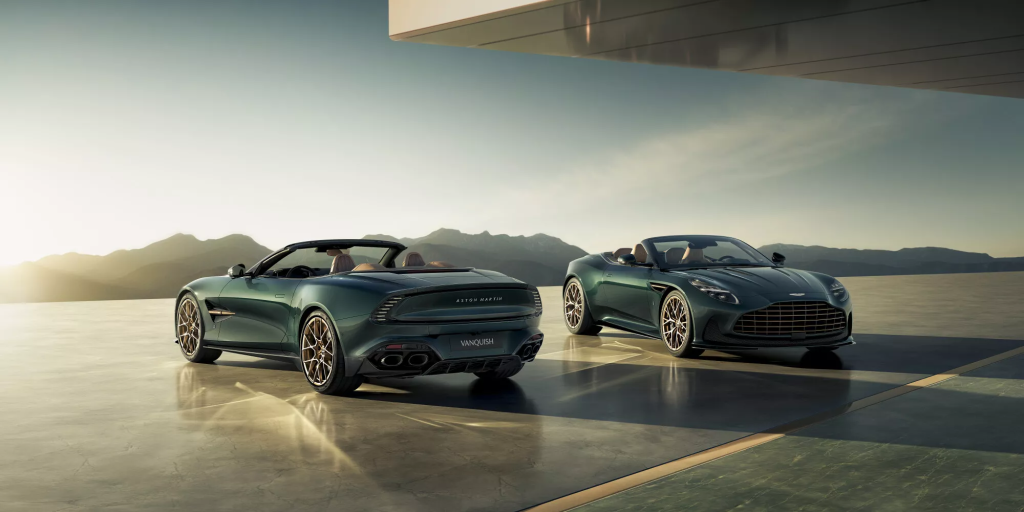 Bespoke Brilliance: Inside the Ultra-Limited 60th Anniversary DB12 and Vanquish.