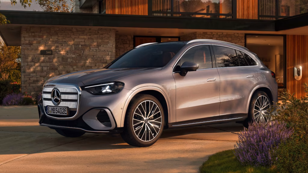 Mercedes-Benz GLC 400 4MATIC with EQ Technology: The Future of Luxury Performance SUVs