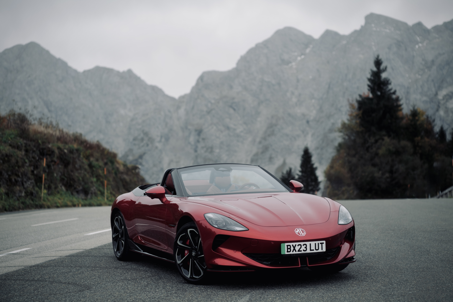 The Silent Storm: 544HP MG Cyberster Redefines the Modern Roadster