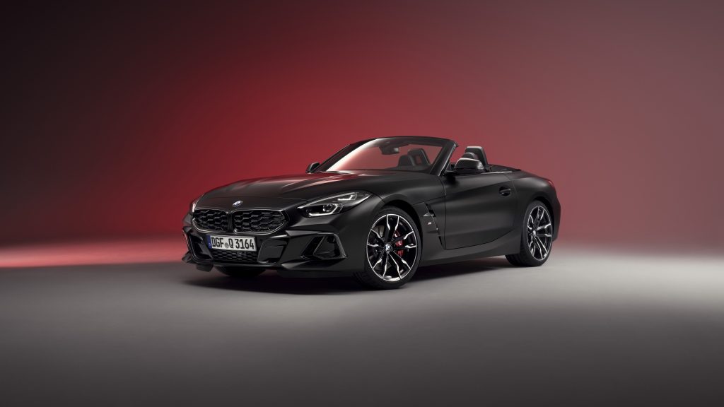 The BMW Z4 Final Edition. An Exclusive Take on the Iconic Roadster.
