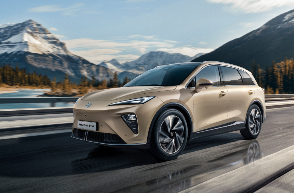 The all new MGS6 EV – Ready to Power-up Electric Driving