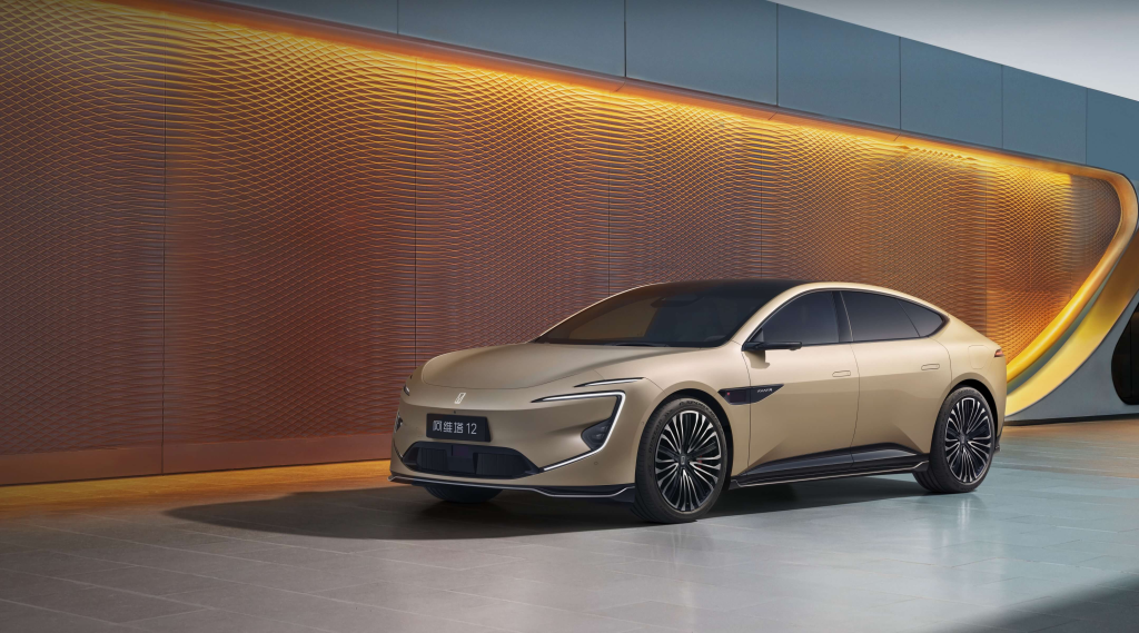Avatr 12: China’s Visionary Electric Executive Gran Coupe Raises the Bar in Luxury EVs
