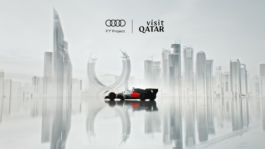 Visit Qatar welcomed by the future Audi F1 Team as a new principal partner.