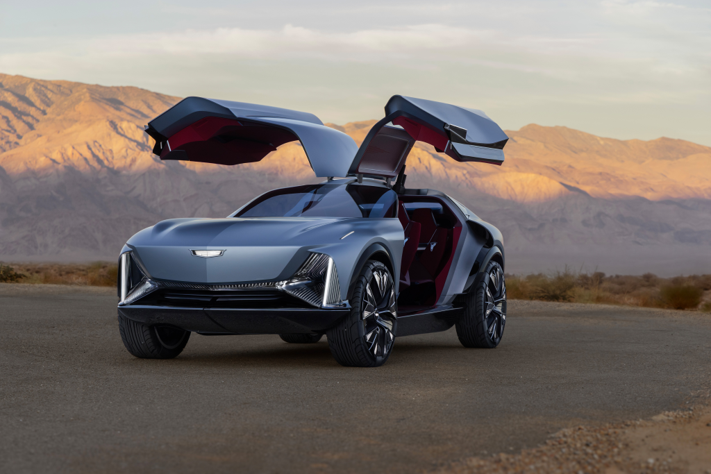 Cadillac reveals Elevated Velocity Crossover Concept
