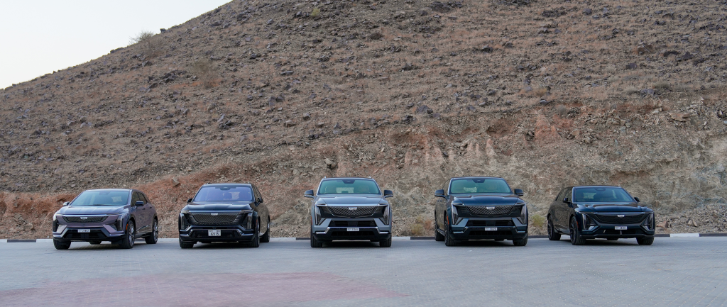 Cadillac introduces its best lineup ever designed for every lifestyle