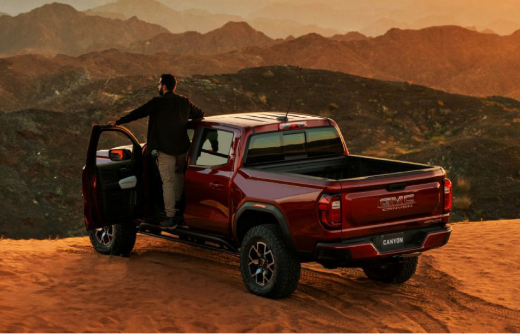 Find Your Nowhere: GMC Middle East Launches the “Canyon Do It Challenge”
