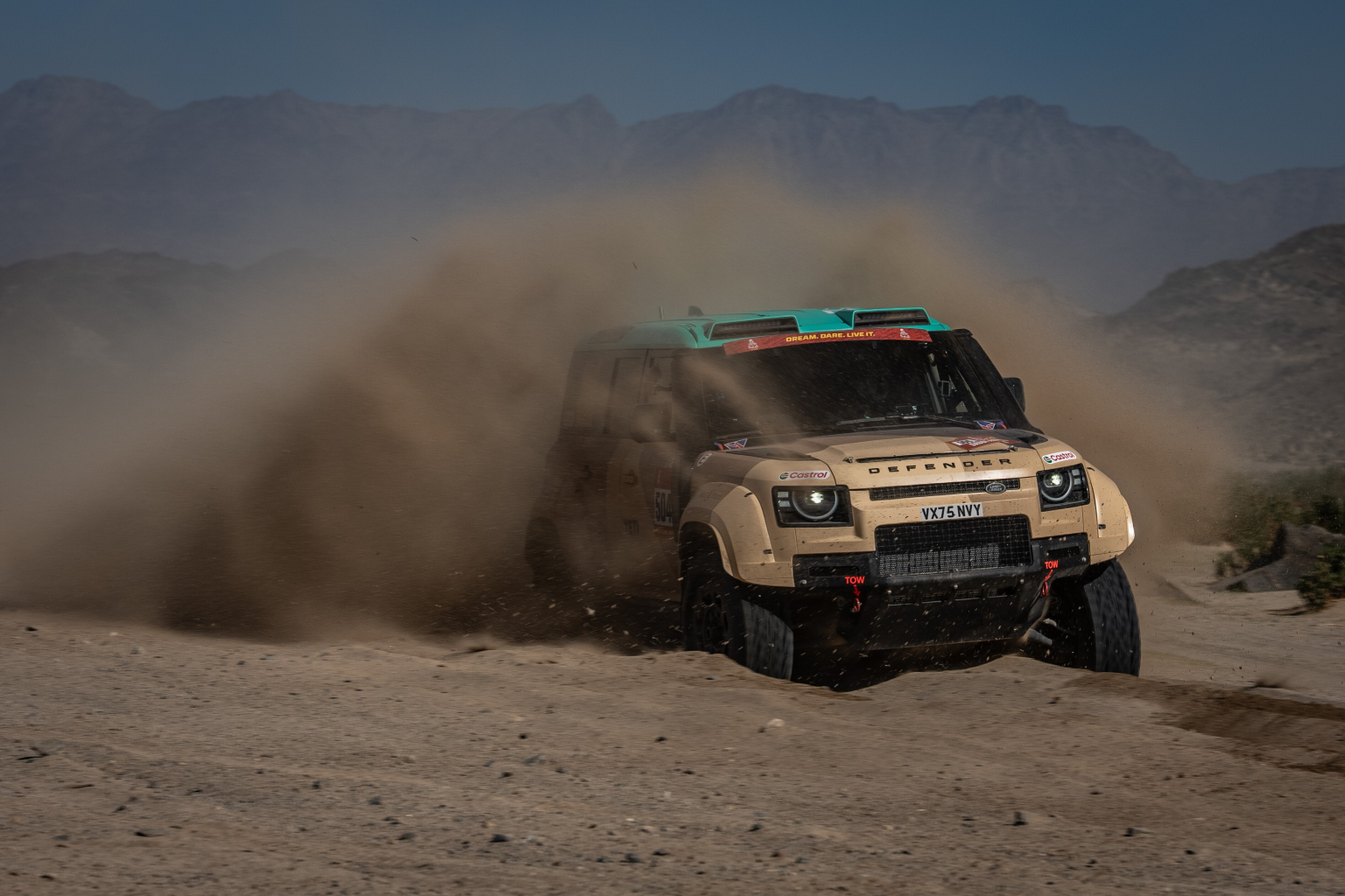 Defender Ready for Debut In Dakar Rally as 2026 World Rally-Raid Championship Begins