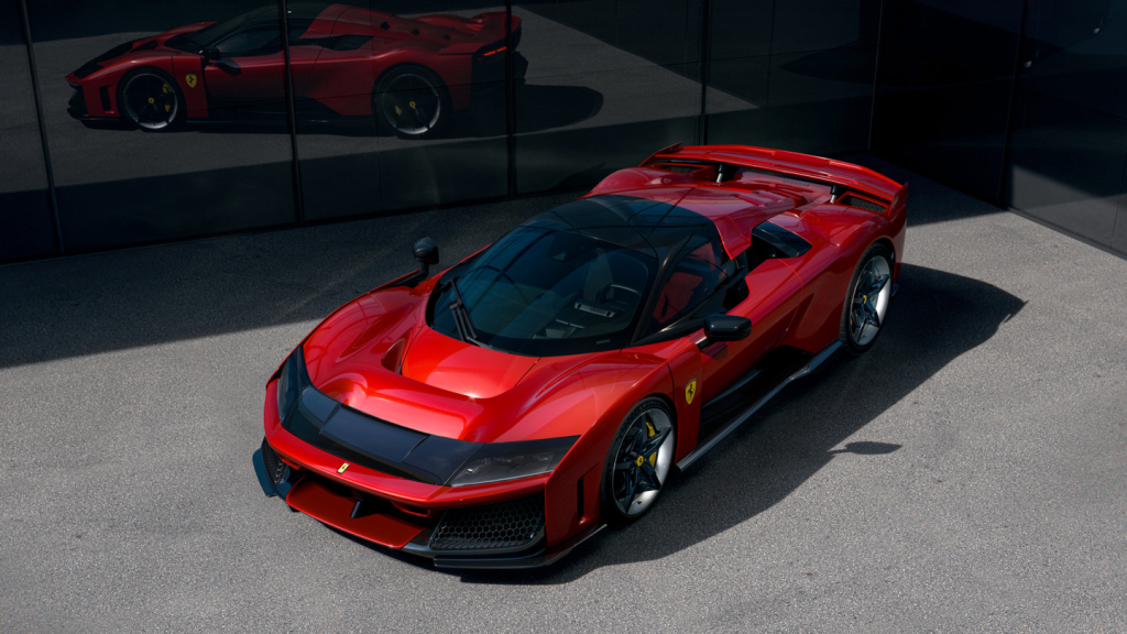 Ferrari F80: The Most Extreme Road-Going Ferrari Ever Built