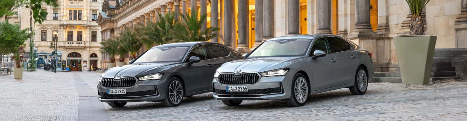 Skoda Launches the All-New Superb in the Middle East