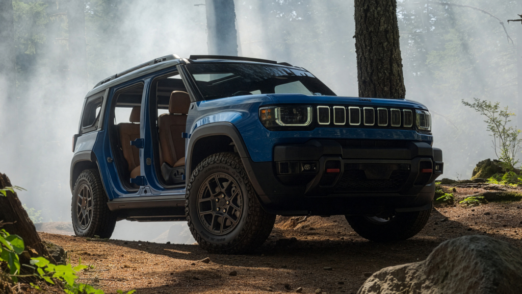 Introducing the All-new, All-electric 2026 Jeep® Recon: Trail Rated Capability, Electrified