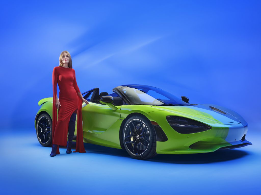 McLaren Automotive reveals Project Chromology by MSO