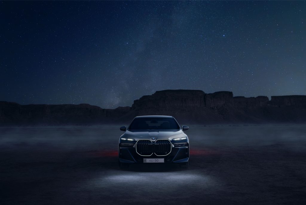 BMW 7 Series Suhail Edition: A Tribute to Arabian Legacy