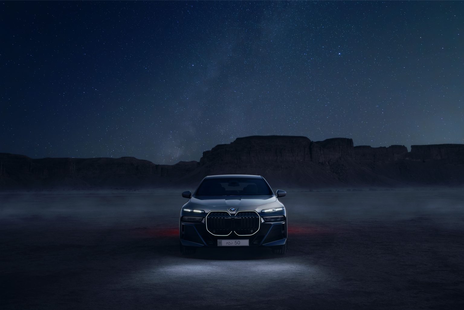 BMW 7 Series Suhail Edition: A Tribute to Arabian Legacy