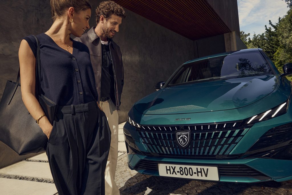New Peugeot 308 & 308 SW: Passion Meets Performance